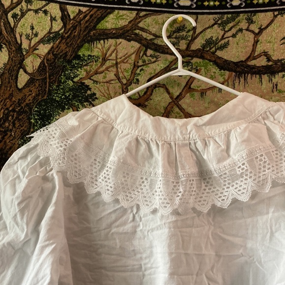 Victorian revival night gown slip necklace nosferatu - Picture 5 of 8